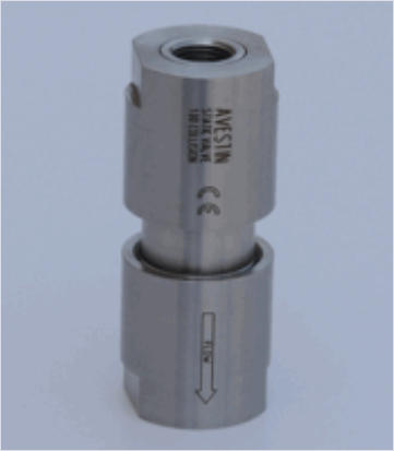 Static homogenizing valve for industrial use